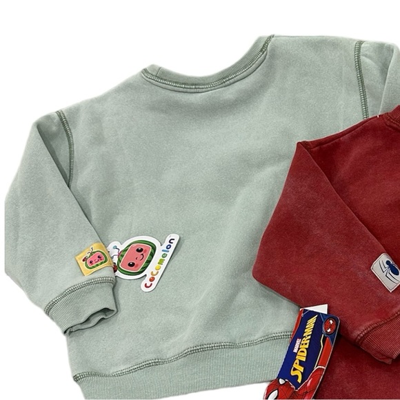 🎄Cocomelon holiday sweatshirt Sz 4T - Picture 5 of 6